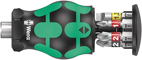 Wera Tom Pouce avec magasin Kraftform Kompakt 1, 6 pièces 05008873001