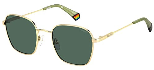 Polaroid Pld 6170/s J5G/UC GOLD Sunglasses Unisex Steel, Standard, 53