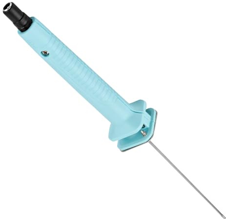 Taglierina a filo caldo per polistirolo, strumento di taglio elettrico a lama calda, taglierina a riscaldamento rapido per polistirolo, adattatore di alimentazione non incluso (25 cm (15 V 2 A)).