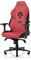 Secretlab TITAN Evo Horde Gaming Chair - Reclining - Ergonomic & Comfortable Computer Chair with 4D Armrests - Magnetic Head Pillow & Lumbar Support - Small - Red/Black - Leatherette