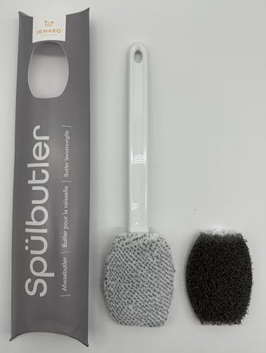 Jemako Spülbutler mit 2 unterschiedlichen Aufsätzen