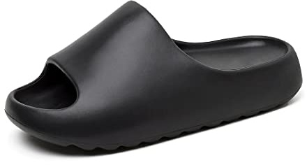 Rumkok Sandalias Almohada Diapositivas Zapatillas Verano Casual Para Playa, Pantuflas on Cloud, Ducha, Baño, Chancletas Zapatos