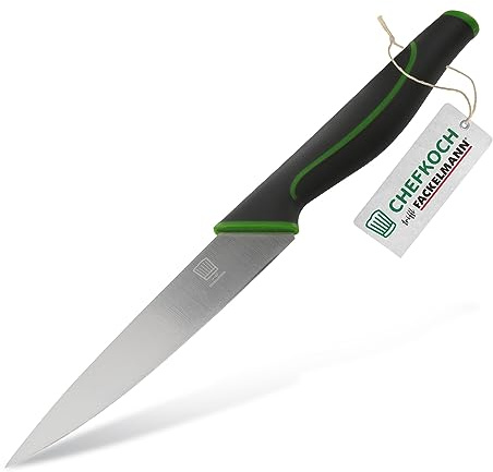 CHEFKOCH Chefmesser – Messer zum mühelosen Schneiden von Fleisch, Fisch & Gemüse – Scharfe Klinge aus Premium Edelstahl – Der Allrounder für Profis & Hobbyköche