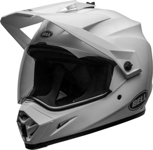 Bell - MX-9 Adventure MIPS, Helme, Motocross, Weiß, XL