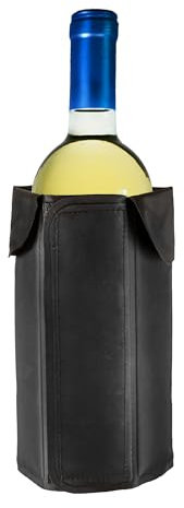 Livini Refrigeratore per Bottiglie Vino in Tessuto Idrorepellente, Raffredda e mantiene la Temperatura-Ebook in Regalo