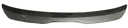 Heckspoiler Auto Für VW Für Golf 4 Dachspoiler 1999–2006 Mk4 R32 ABS-Material Gloosy Black Heckkoffer-Dachspoilerflügel Heckflügel (Farbe : Carbon Look)