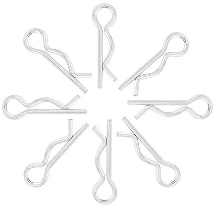 R-Clips 4 Mm R-Clip 30 Mm 7 × 4 × 1 1 * 18 Mm R-Typ-Splint-Clips Verzinkte Haltestifte Federklammern Haarnadel R-Clips 4 Mm R-Clips 1 Mm Rc