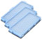 3 Filters for Miele Vacuum Cleaners [Compact C1 & C2, Complete C2 & C3, S8340] – 3 HEPA Filter and 3 Motor Filters for Allergy Sufferers Against Fine Dust [S4000, S5000, S6000 & S8000 Series]