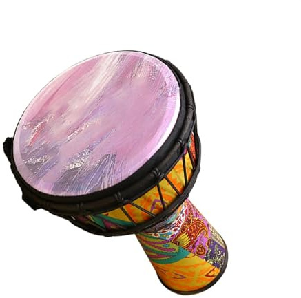 Djembe Trommel Kleine 12-Zoll-PVC-Afrikatrommel Für Erwachsene, Professionelles Handtrommelinstrument Mit Zubehör