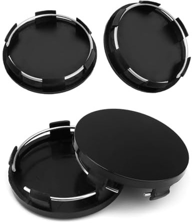 UYRVAPE 4pcs Tapas para Llantas - Tapas de Rueda de Centro, Universal Tapas de Rueda, Centro Centrales Tapacubos, para Centro de Rueda Accesorios para Coche, para Llantas Buje Tapas, OD 65mm