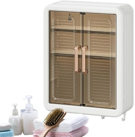 Badezimmerschrank, Kühlschrankwand, Küchenschrank, Kunstharz-Wandschrank, Speisekammer, Küche, Gewürzglashalter, Doppeltürschrank, Schränke, Wohnmöbel, Organizer für Speisekammer, Küche