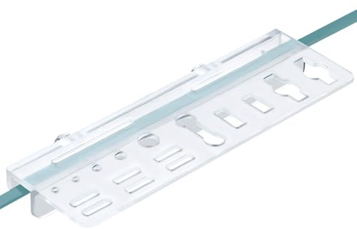 Fish Tank Tool Rack,Aquarium Tools Holder High Transparency for Fish Tank Tweezers Scissors