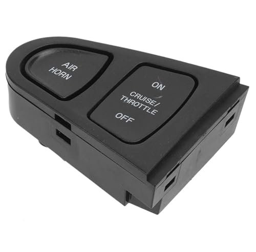 ZXYIWSDF Lenkrad Tasten Switch Kompatibel Mit International 4100 4200 4300 4400 Für LKW OE: 2590922C1 Auto Vorne Links Multifunktions-Lenkrad-Steuerschalterknopf