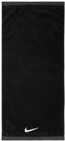Nike Fundamental Towel M N1012438-010, Unisex Towels, Black, One Size EU