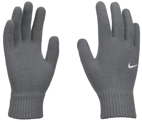 Nike - Kinder Swoosh - Handschuhe 2024 2.0, Jerseyware (L-XL) (Grau)