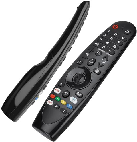Telecomando di ricambio universale per LG Smart-TV, Magic Remote con puntatore e funzione vocale, compatibile con TV LG (2019-2023), marca COMBLU