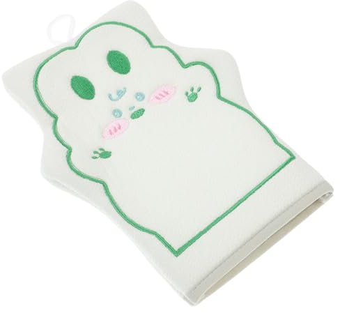 Ipetboom Shower Gloves Exfoliating Glove Body Exfoliator Bathing Mitts Girl Made of Practical Material Smooth Skin Scrubber