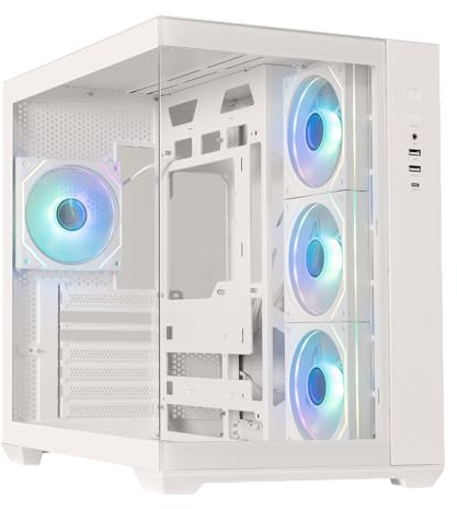 Boitier PC Bitfenix Cube AL118 (Blanc)
