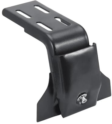 Barres SupéRieures Kit De Supports Toit pour Voiture 1 Pièce Adaptateur Montage pour Gouttière Support pour Universelles De Voiture