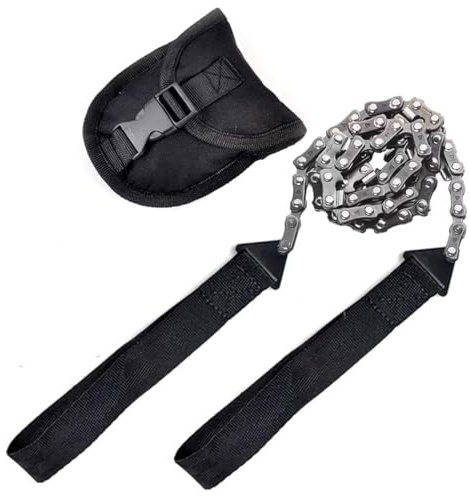 1 motosierra portátil multifuncional de bolsillo for supervivencia, herramientas manuales de corte for emergencias al aire libre.