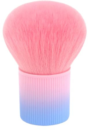 SOIMISS Mushroom Shape Face Powder Brush Makeup Tool Cosmetic Brush for Foundation Loose Powder Application for Blending and Setting Makeup