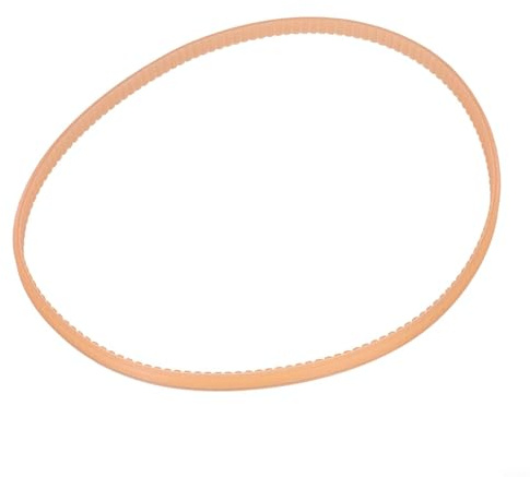 Cinghia di trasmissione per sega a nastro per lavorazione del legno, in poliuretano, con nervature a V, compatibile con seghe a nastro da 25,4 cm o 30,5 cm, arancione, per strumenti da officina (620