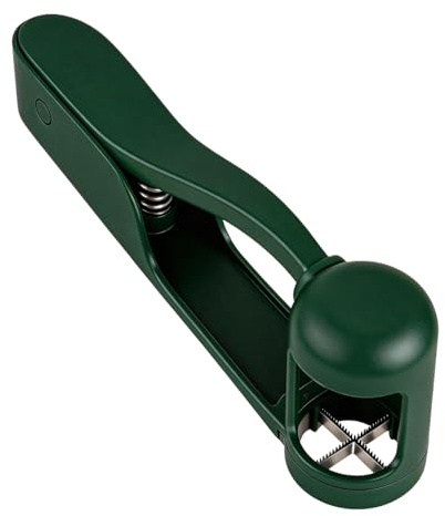 RLMVGBX Fruit Cutter Slicer Kitchen Tool Manual Fruit Divider | Compact manual fruit preparation tool for grapes, tomatoes and strawberries, easy to use, clean and store in any kitchen