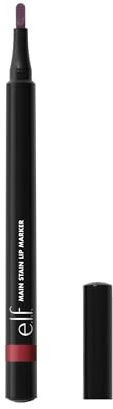 e.l.f. Main Stain Lip Marker, Lip Stain to Line, Define, Contour & Fill for Long-Lasting & Transfer-Resistant Color, Vegan & Cruelty-Free, Gone Garnet | Lip Stain Lip Liner, Define, Contour & Fill for Long-Lasting & Transfer-Resistant Color, Vegan & Cruelty-Free