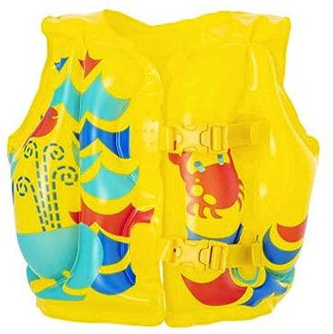 Bestway 43 x 30 cm tropisk badväst