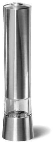 Cole & Mason Electronic Mill Novaro Brushed Chrome