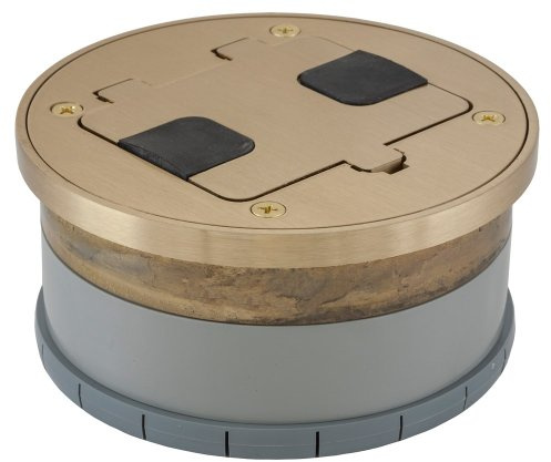 Floor Box Tile Ring & Door Cover Assembly For Bryant RF400