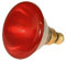 Infrarot Sparlampe PAR 38, 100 Watt, rot