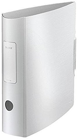 5er Packung Leitz 11080004 Qualitäts-Ordner Active Style breit Qualitäts-Ordner Active Style, PP, A4, breit, arktik-weiß (5er Pack breit weiß)