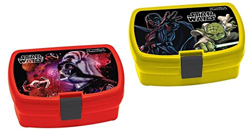 Star Wars-Tostiera, in plastica, colore: nero, FCR 55870261)
