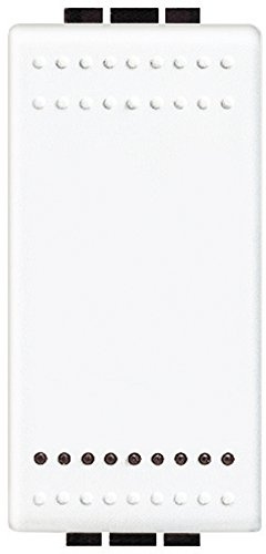 Bticino sn4911 K1 F livinglight FP Copritasto illuminabile, 1 módulo