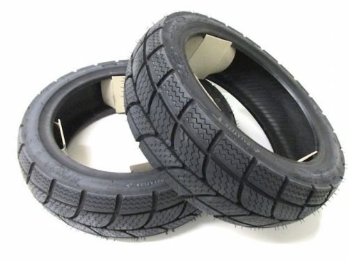 KENDA Winter Roller Reifen Set Satz passend für Longjia, Malaguti, Mawi (120/70-12 + 130/70-12) M+S