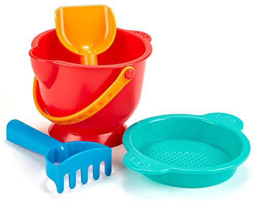 Hape E4056 Grundausstattung Sandspielzeug