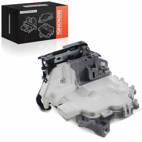 Frankberg Türschloss Stellmotor Vorne Rechts 8J1837016C | Kompatibel mit A4 Allroad 8KH, A4 8K2 B8, Q3 8UB 8UG, A4 Avant 8K5 B8, A6 Allroad 4GH 4GJ, Q7 4LB, A4 Avant 8K5, A1 8X1 8XK