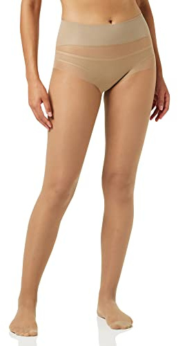 Goldenlady Mujer My Secret Silhouette 30 3p Medias 30 DEN, Transparente (Melon 001a), Medium (Talla del fabricante: 3 – M)