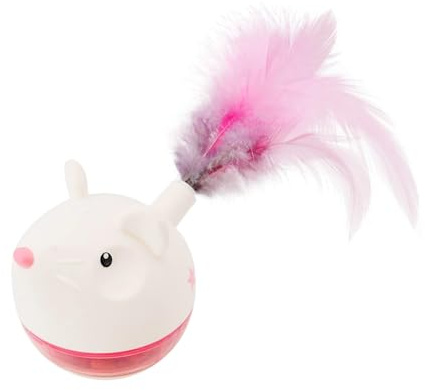 Catstages Hunt 'N Swat Treat Tumbler Treat Dispensing Cat Toy