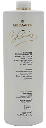 Medavita Blondie Ice Blonde Enhancing Shampoo 1250ml