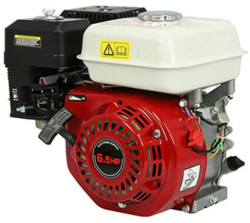 DENESTUS 6.5 HP 4.8kW Gasoline Engine 4 Stroke 160CC OHV Air Cooled Pull Start Motor Gas Engine Replaces compatible with Honda GX160