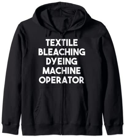Textil-Blondierungs-Färbemaschine Kapuzenjacke