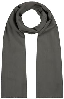 CODELLO Kaschmirweicher Schal mit Twill-Struktur