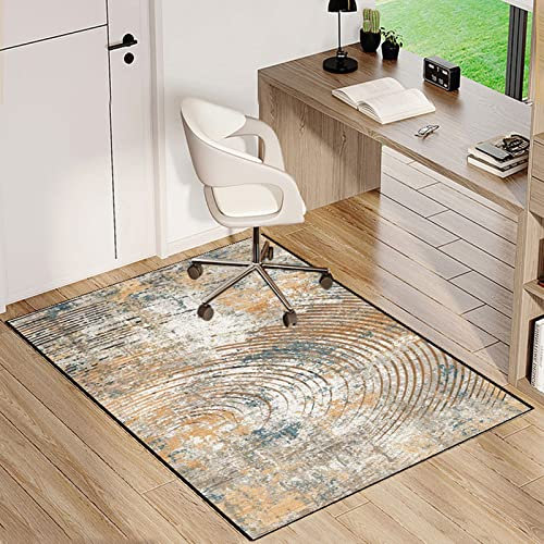 Single tree forest Teppich Schutzmatte，rutschfest Teppichschutz für Büro,Gaming Stuhl unterlage,rutschfest Bodenschutzmatte für Hartböden,Parkett Laminat,Fliesen，in verschiedenen Größen erhältlich