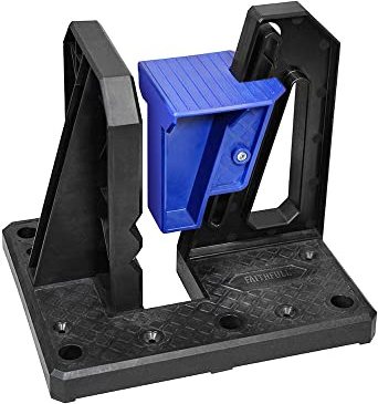 Faithfull FAIUPCLAMP Adjustable Door Clamp - (12-55mm Capacity, Inc FD60 Fire Doors)