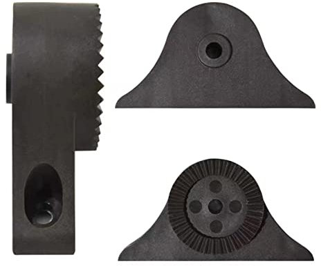 Timyrimy PVC Canopy Garden Swing Plastic Fittings (1) to Attach Canopy Frame to Swing Frame