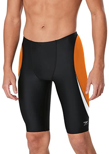 Speedo Baddräkt för män Jammer Endurance+ Splice Team Colors Jammer