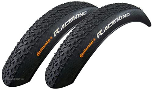 2X Continental Race King 55-622 Reifen Mantel Decke Fahrradreifen 29x2.20