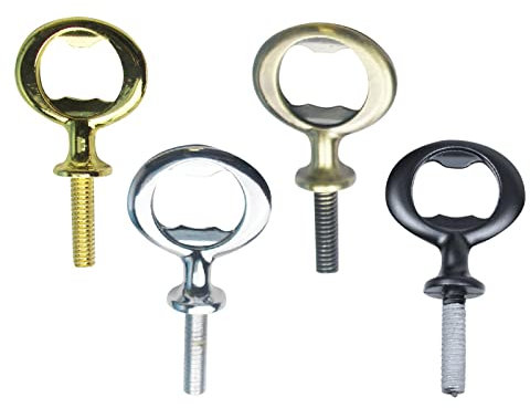 Wood Turning Inserts Handmade DIY Craft 7mm Threaded Manual Bottle Opener